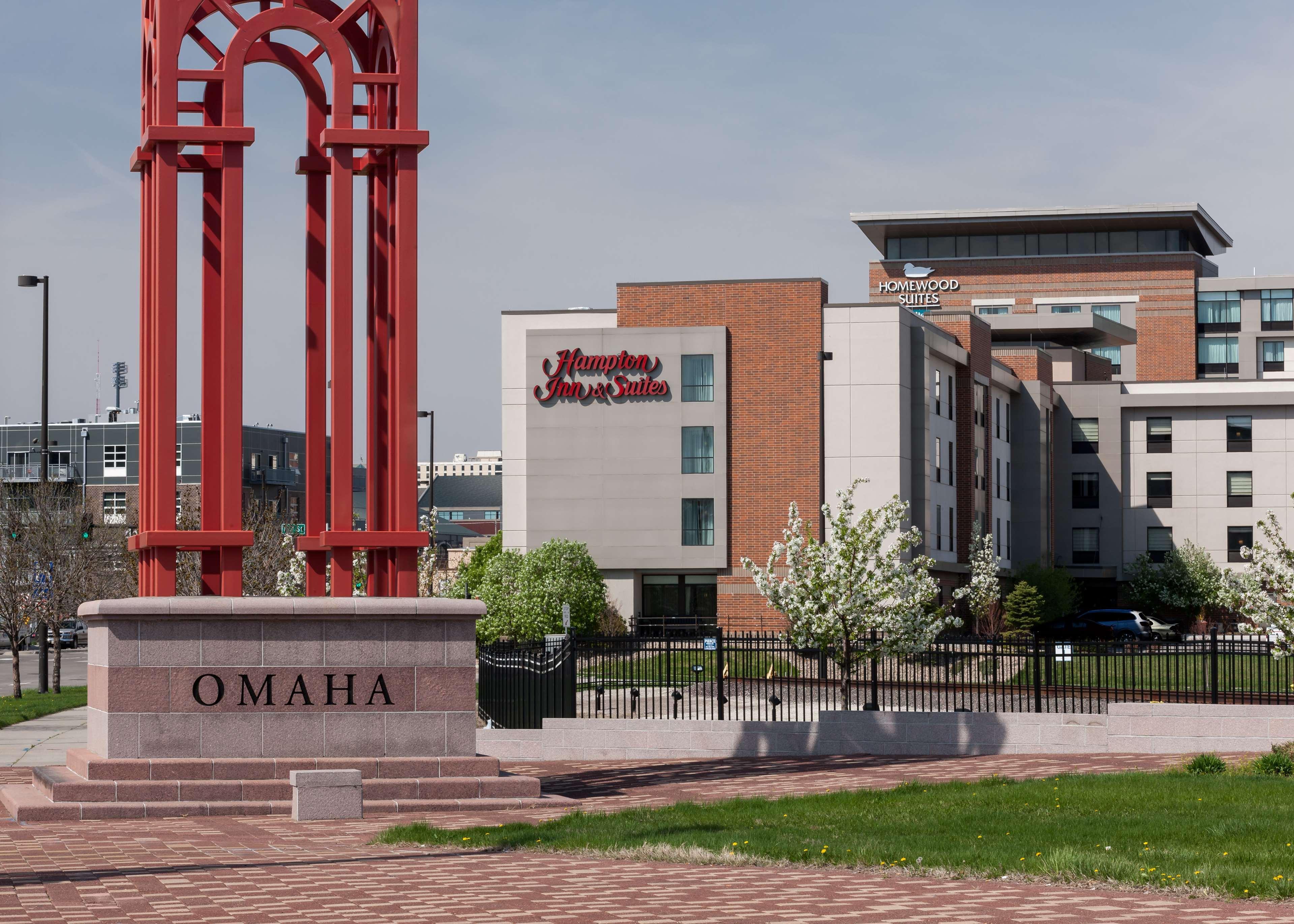 Hampton Inn & Suites Omaha-Downtown Εξωτερικό φωτογραφία