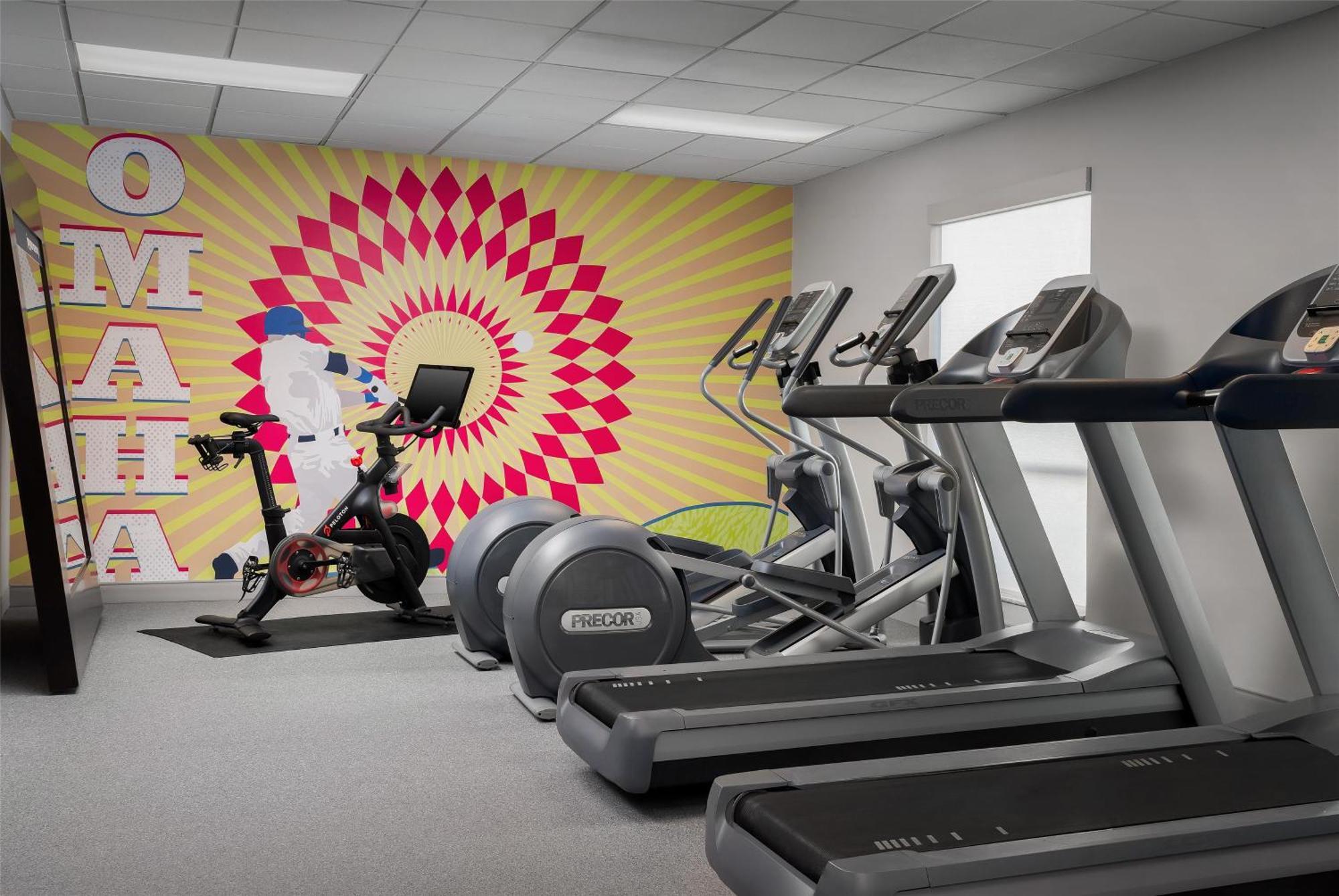 Hampton Inn & Suites Omaha-Downtown Εξωτερικό φωτογραφία